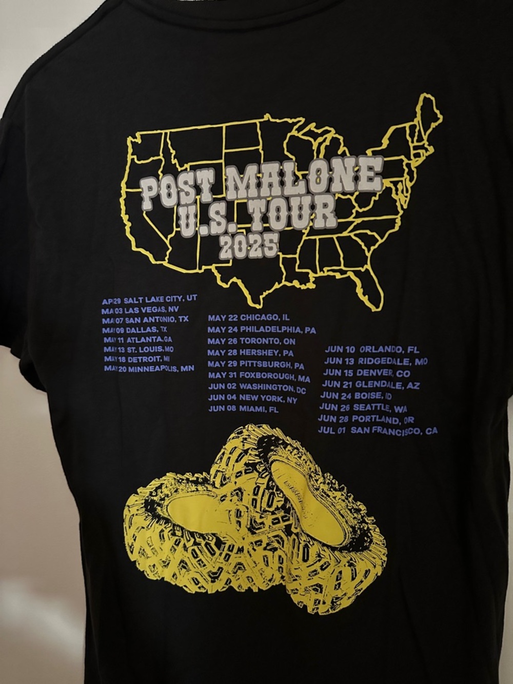 POST MALONE SHIRT - Picture 4 of 4